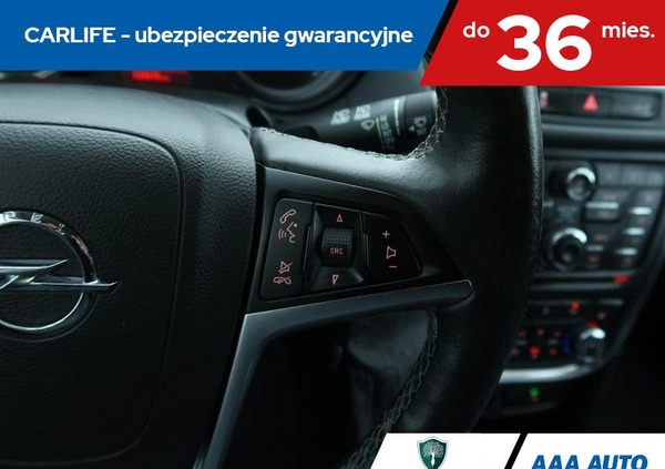 Opel Mokka cena 53000 przebieg: 135197, rok produkcji 2015 z Sopot małe 352